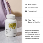 Thorne Vitamin K Supports Cardiovascular Health - 60 Capsules