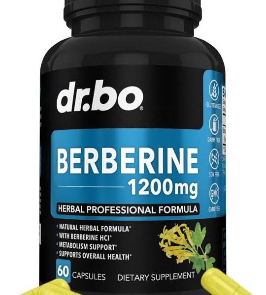 DR. BO Berberine 1200mg