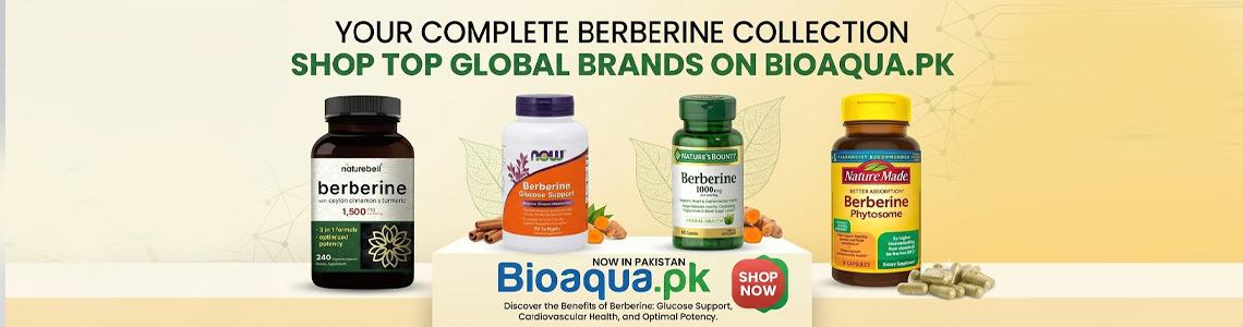 Imported Berberine Supplements in Pakistan