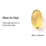 Thorne Undecylenic Acid - 250 Gelcaps