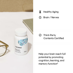 Thorne Brain Factors Coffee Fruit Extract and Nicotinamide Riboside - 30 Capsules