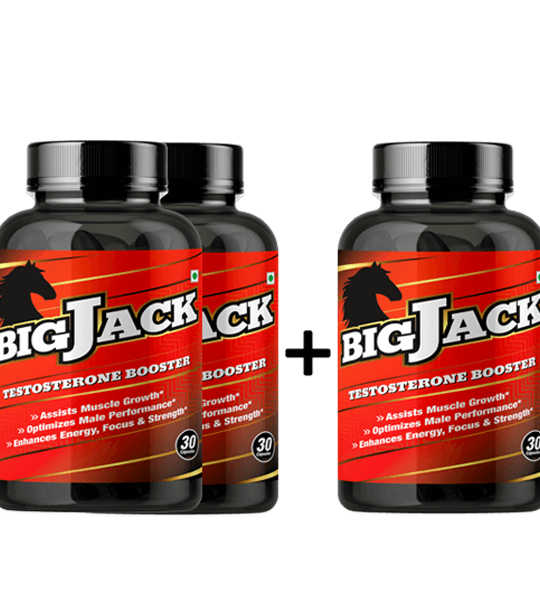 Big Jack 60 Capsules