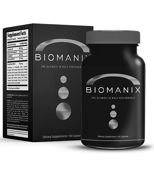 Biomanix Pills For Male Performance