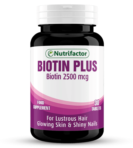 Biotin By Nutrifactor