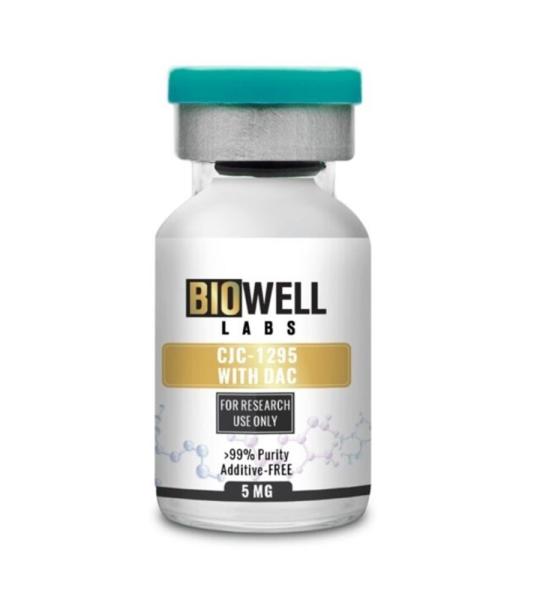 Biowell Labs CJC-1295 with DAC - Peptide Therapy