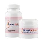 Breast Actives Natural Enhancement - Supplements & Cream