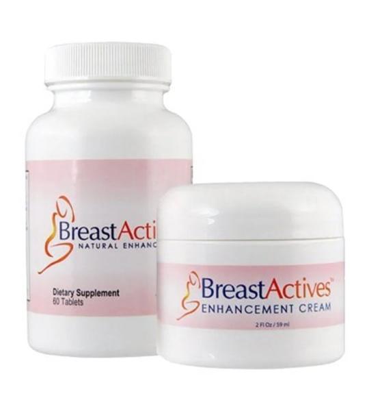 Breast Actives Natural Enhancement - Supplements & Cream