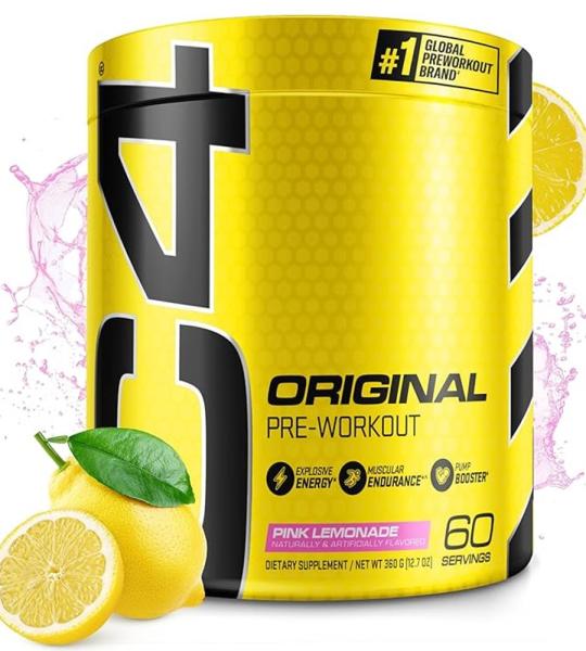 C4 Original Pre-Workout Booster – Energy, Endurance & Pump