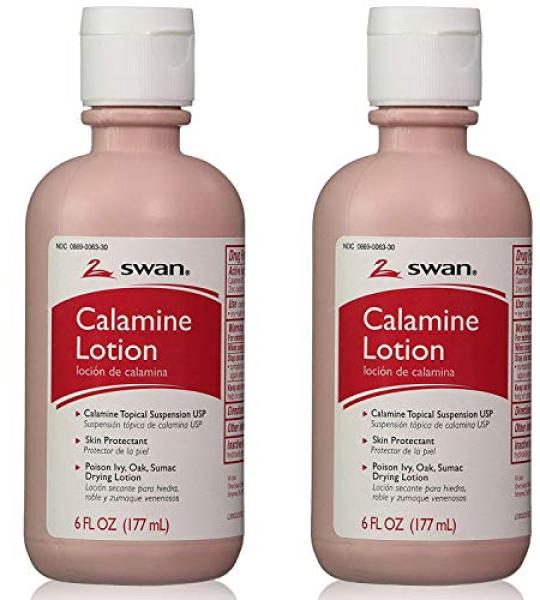 Calamine Lotion for Relieve Pain