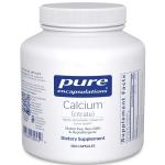 Calcium Citrate Supplements by Pure Encapsulations