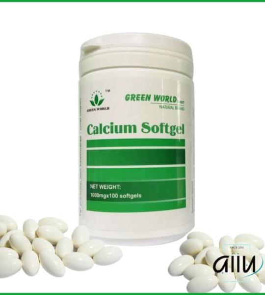 Calcium Softgel 100 Softgels