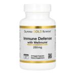 California Gold Nutrition Immune Defence with Wellmune Beta-Glucan 250 Mg 30 Veggie Capsules