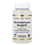 California Gold Nutrition Saccharomyces Boulardii 5 Billion Cfu per Cap 60 Veggie Capsules