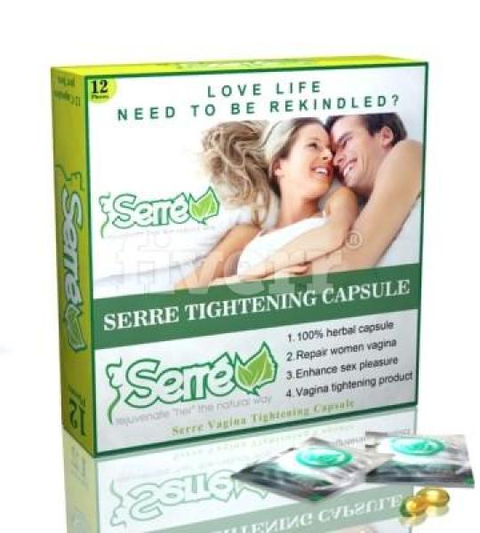 SERRE Vaginal Tightening Capsules 100% Herbal Online In Pakistan