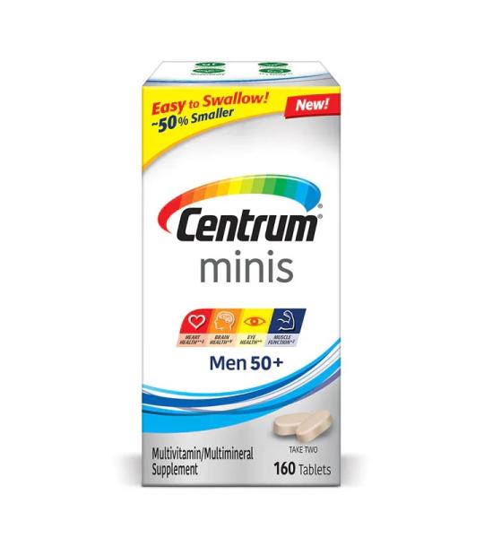 Mens 50+ Multivitamins by Centrum Minis