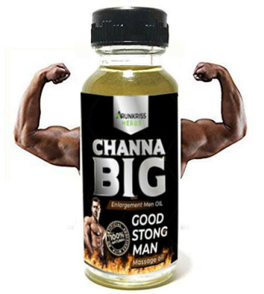 Channa Big Enlargement Oil For Men