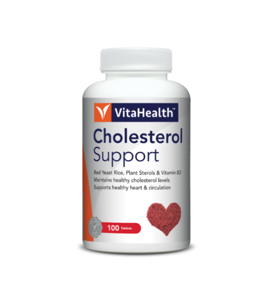 Vita Health Cholesterol Support Capsuls