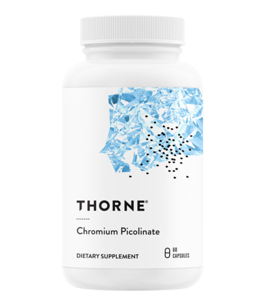 Chromium Picolinate by Thorne - 60 Capsules