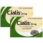 Tadalafil Cialis Tablets 20mg