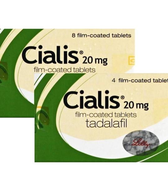 Tadalafil Cialis Tablets 20mg