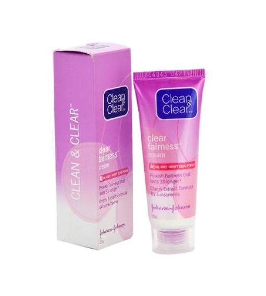 CLEAN AND CLEAR FAIRNESS CREAM