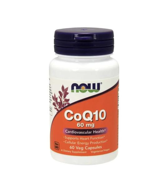 CoQ10 Supplements by NOW