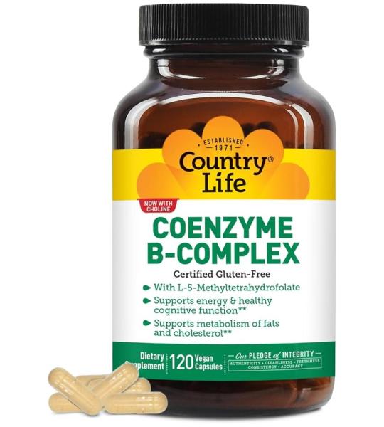 Country Life Coenzyme B-Complex