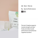 Thorne Creatine - Travel Packs | (154g)