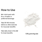 Thorne Creatine - Travel Packs | (154g)