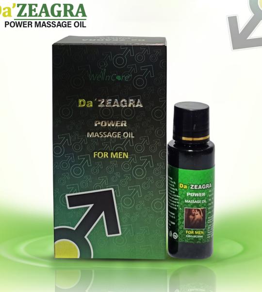 Da Zeagra Oil Power Massage Oil 100% Original Buy Online In Pakistan