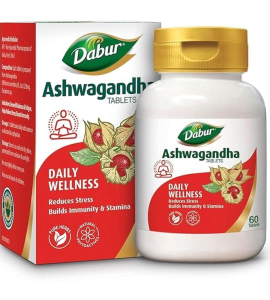 Dabur Ashwagandha Tablets – Daily Wellness