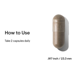 Thorne Ginseng Plus with Lion's Mane - 60 Capsules