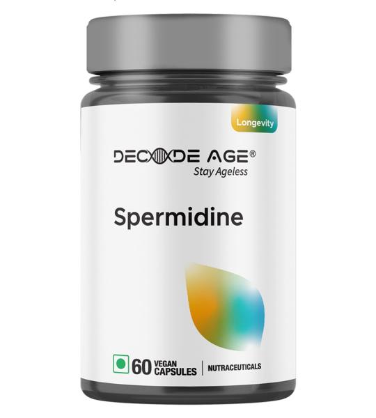 Decode Age® Spermidine - 60 Vegan Capsules