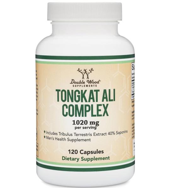 Double Wood Supplements Tongkat Ali Complex 1020 Mg