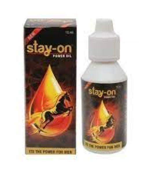 Stay-On Power Oil For Men Buy Now In All Cities Of Pakistan