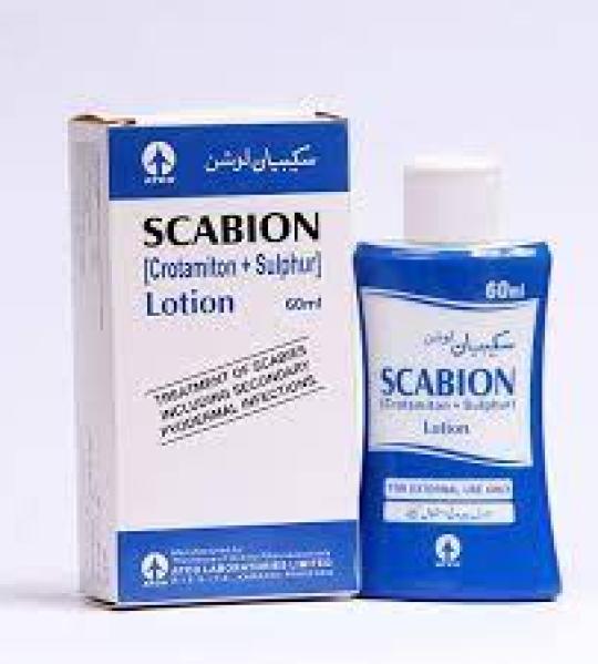 100% Original Scabion Lotion Price In Pakistan