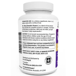 Dr Berg Chewable Vitamin C Complex Made with Organic Berries | 60 Wafers