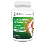 Dr Berg Glucosamine Chondroitin Advanced Joint Support with Msm – 120 Capsules