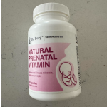 Dr Berg Natural Prenatal Vitamin with Folate and Omegas – 60 Capsules