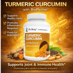 Dr Berg Turmeric Curcumin with BioPerine – 60 Capsules