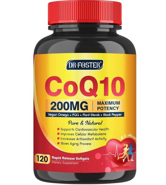 Dr-Foster CoQ10 200 Mg - Maximum Potency