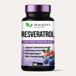 Dr.Martin's Nutrition Resveratrol - Extra Strength (180 Capsules)