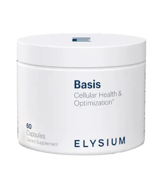 Elysium Basis Cellular Health & Optimization