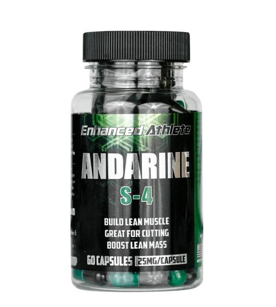 Enhanced Athlete Andarine S-4 - 25mg, 50 Capsules