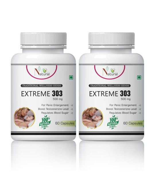 Original Extreme 303 Capsules For Men Buy Online In Pakistan