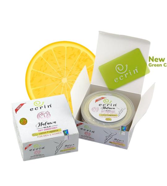 Ecrin Halawa Wax 100% Lemon & Sugar Base