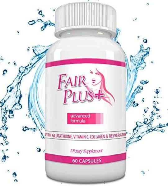 Fair Plus+ Whitening Capsule Imported from USA Online In Pakistan