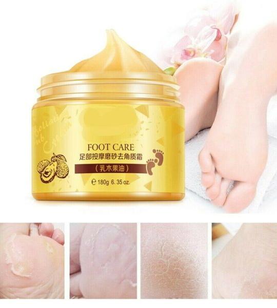 Shea Butter Foot Massage Exfoliating Cream Buy Online In Pakistan