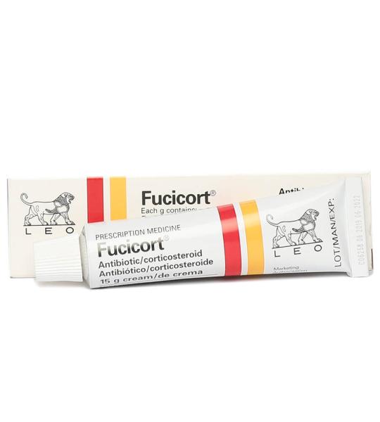 Fucicort Cream for Bacterial Infection Made in the USA Now In Pakistan