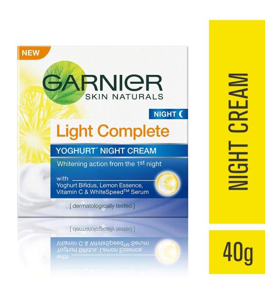 Garnier Skin Natural Night Cream Imported From USA Buy In Pakistan